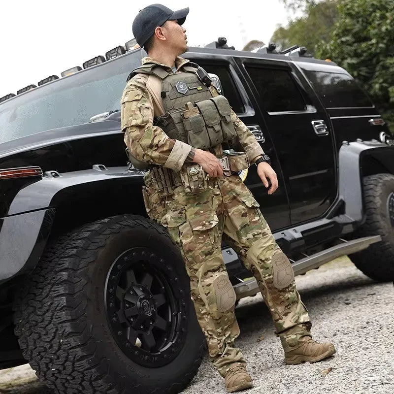 EMERSONGEAR New Gen3 Combat Pants Wear-resistant Training Clothing Airsoft Tactical Pants