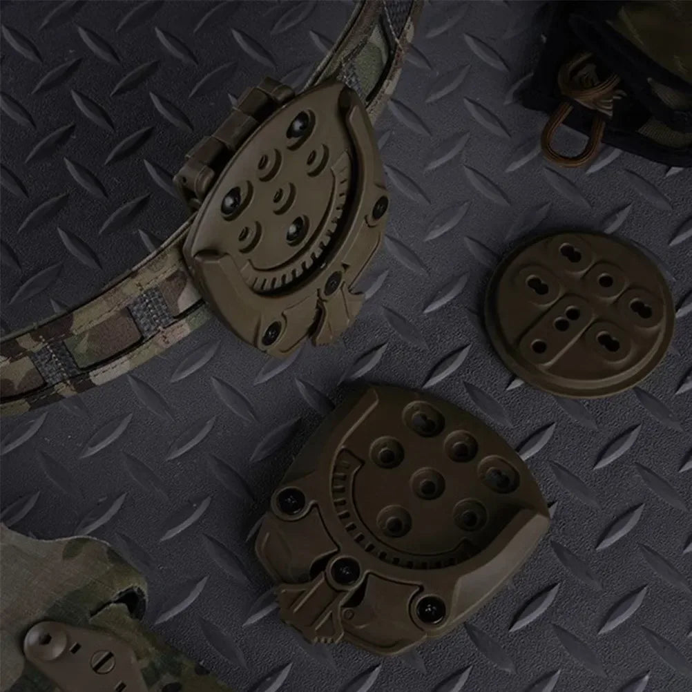 SINAIRSOFT Tactical 360° Rotate Holster Platforms Adapter Quick Disconnect
