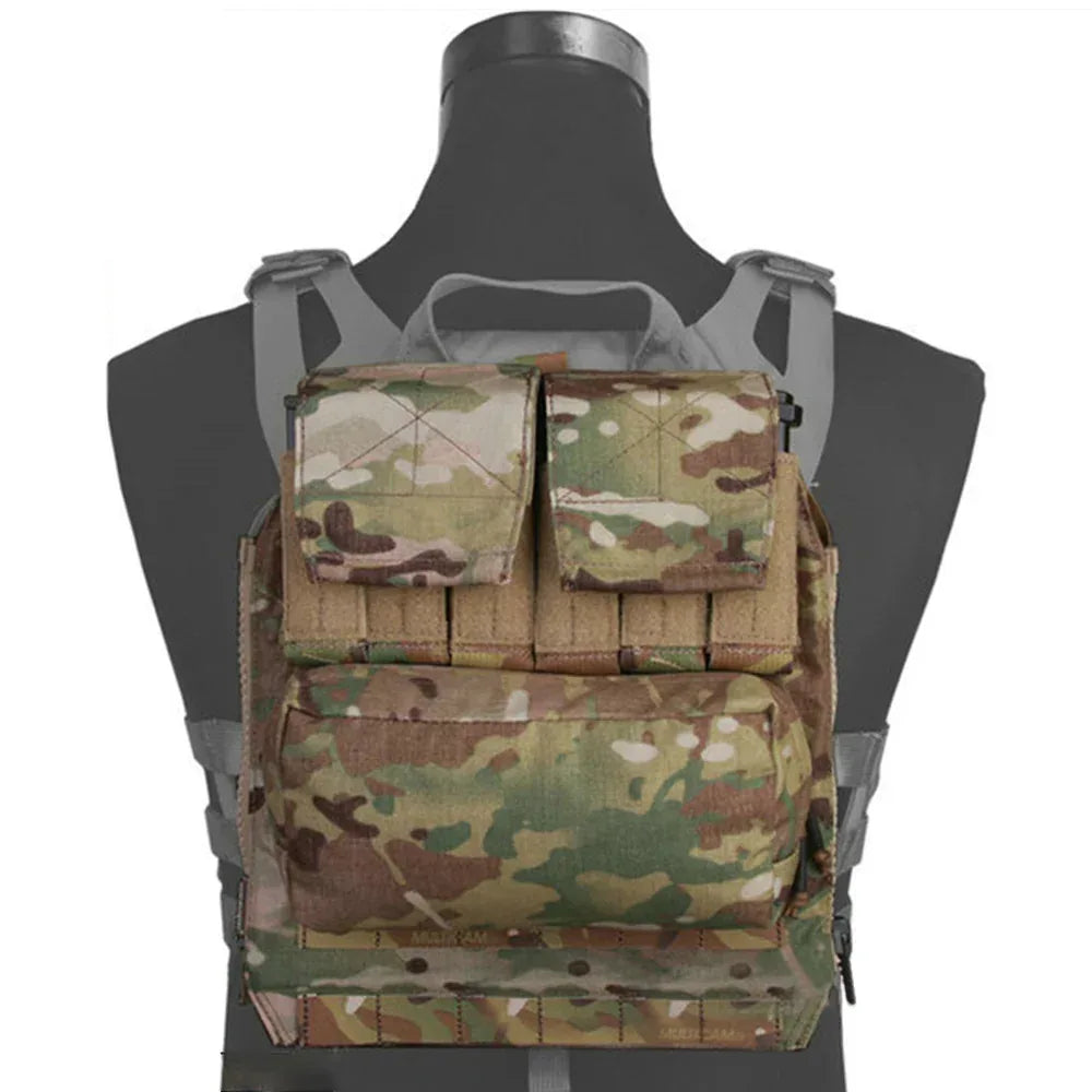 EMERSONGEAR Molle Zip Panel Bag Magazine Pouch