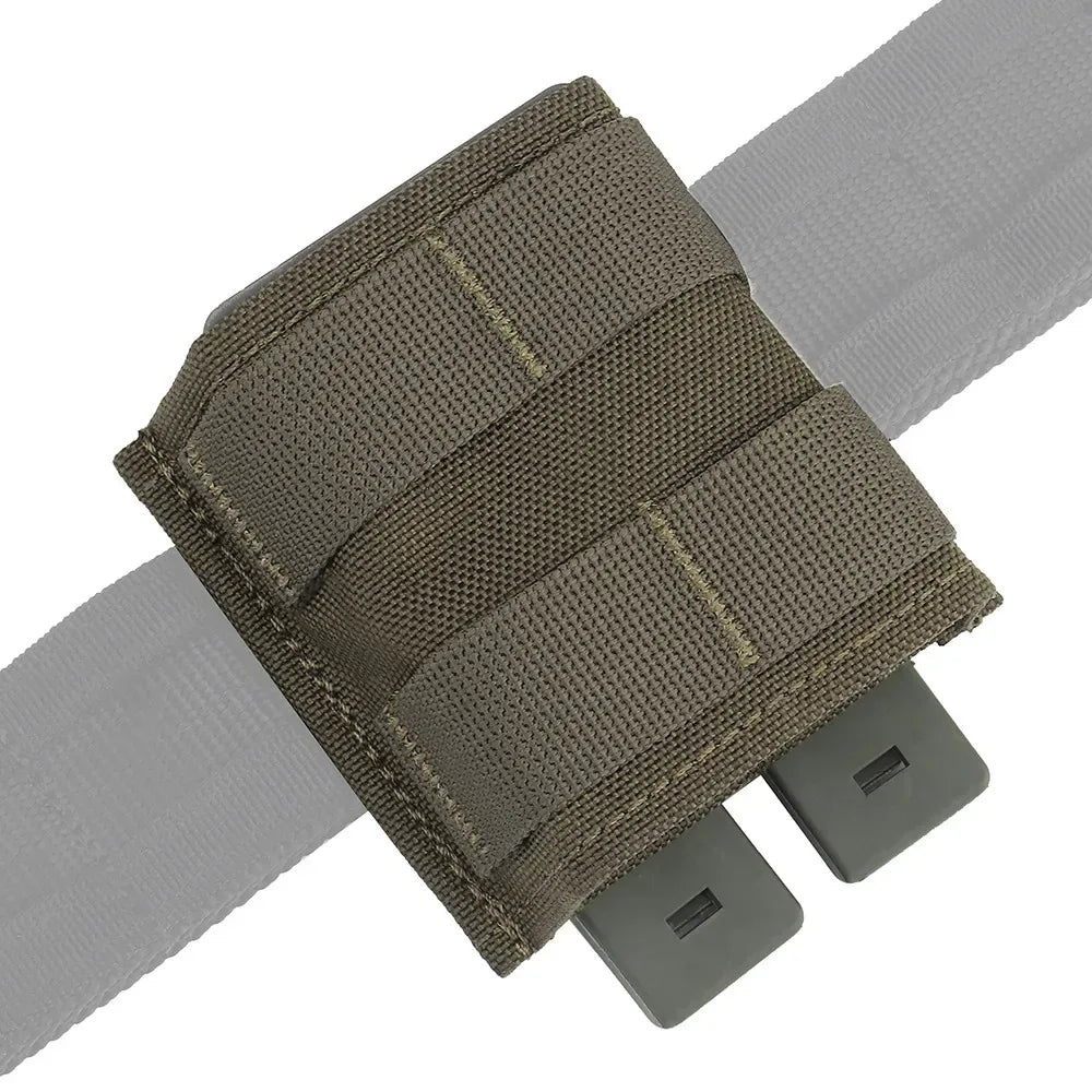 SINAIRSOFT Tactical AR15 Low Single 5.56mm Magazine Pouch Retention Insert MOLLE Malice Clip