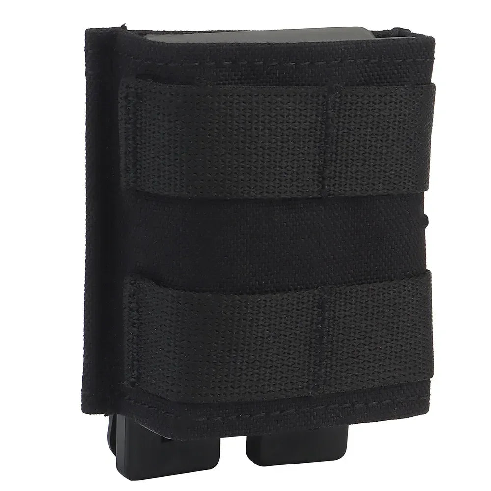 SINAIRSOFT Tactical AR15 Low Single 5.56mm Magazine Pouch Retention Insert MOLLE Malice Clip