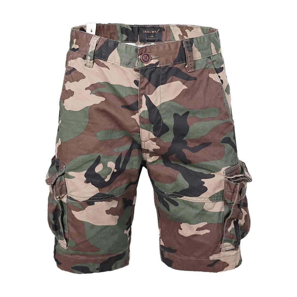 SINAIRSOFT Tactical Men's Cargo Shorts Outdoor Hiking Fishing Relaxed Shorts