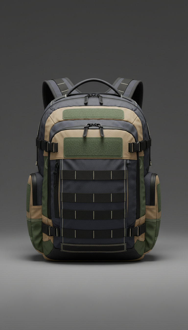 Urban Stealth Rucksack, Matte Black