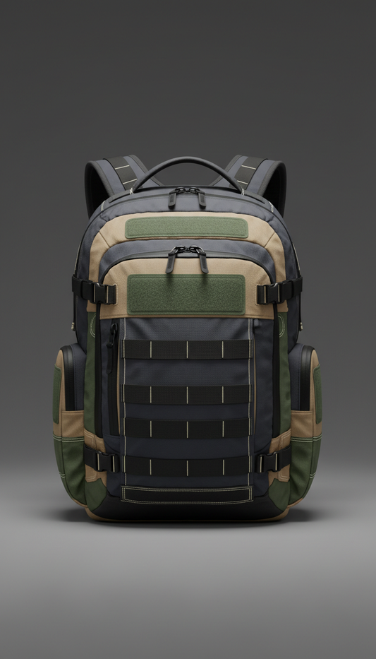 Urban Stealth Rucksack, Matte Black