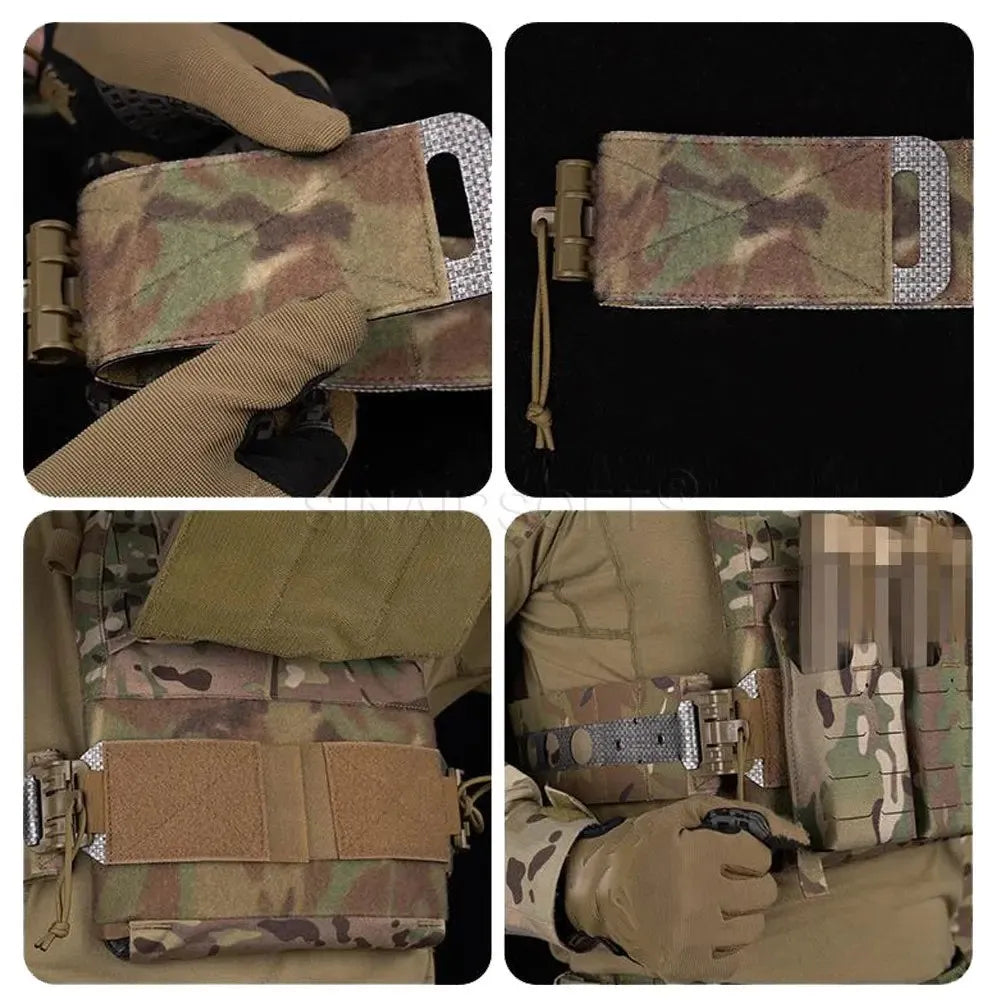 SINAIRSOFT FCPC V5 Tactical Plate Carrier Side Quick Release Buckle