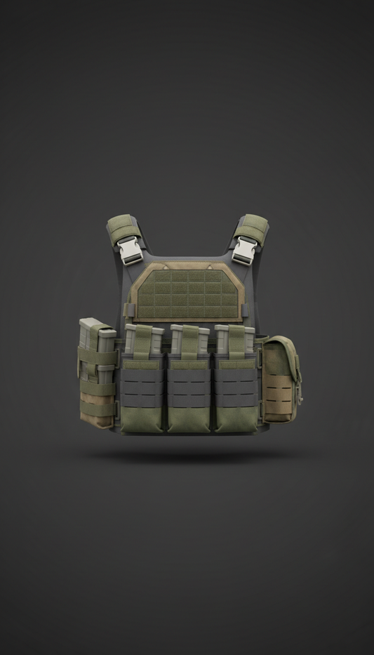 Modular Tactical Vest, 1000D Nylon