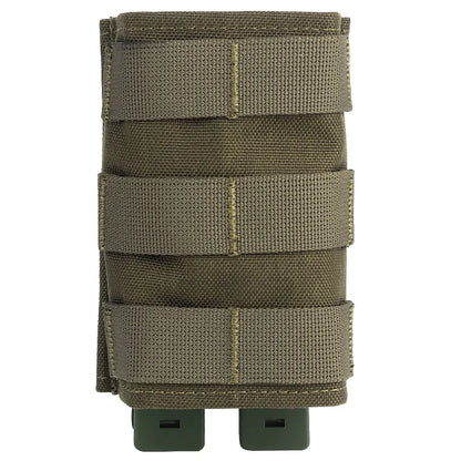 SINAIRSOFT Tactical FAST 5.56 Single Mag Pouch MOLLE Magazine Pouch   (Long)