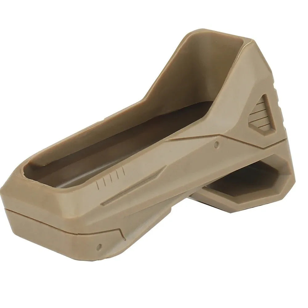 SINAIRSOFT 2PCS Tactical Airsoft Magazine Ranger Floorplate Magazine Rubber Pouch