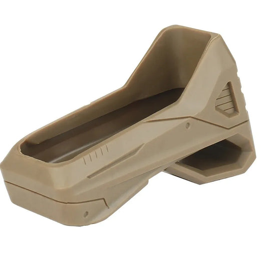 SINAIRSOFT 2PCS Tactical Airsoft Magazine Ranger Floorplate Magazine Rubber Pouch