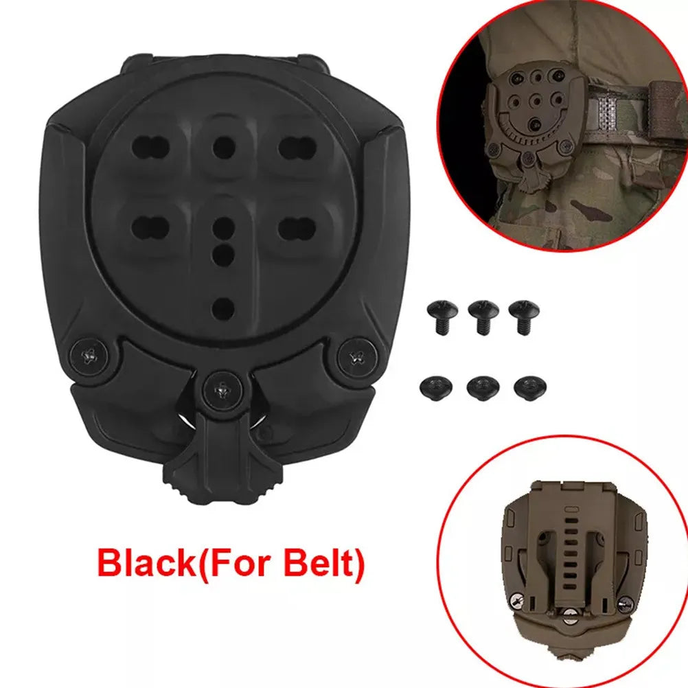 SINAIRSOFT Tactical 360° Rotate Holster Platforms Adapter Quick Disconnect