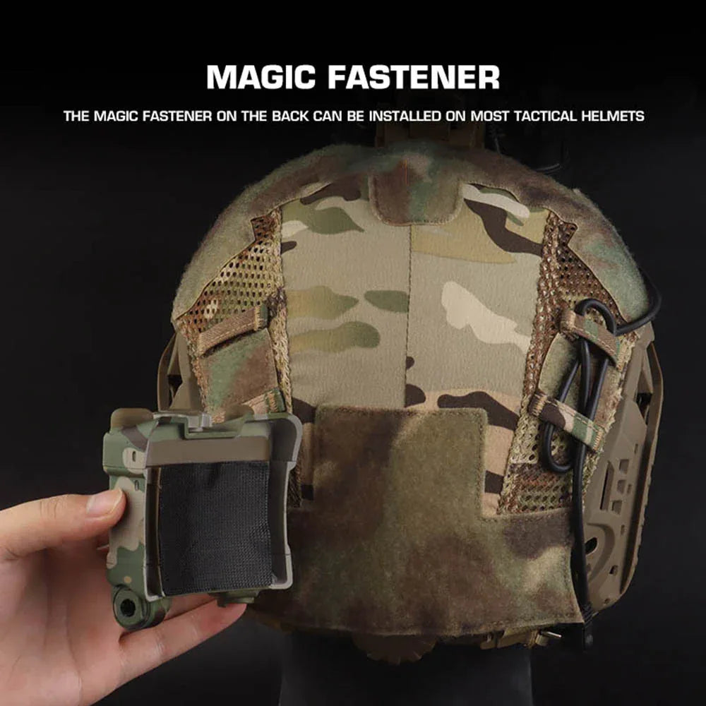 صندوق بطارية وهمي SINAIRSOFT Tactical NVG PVS-31 بدون وظيفة لخوذة الرؤية الليلية
