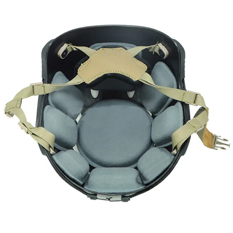 حزام تعليق الخوذة التكتيكية قابل للتعديل SINAIRSOFT Tactical Helmet General Suspension X-Nape