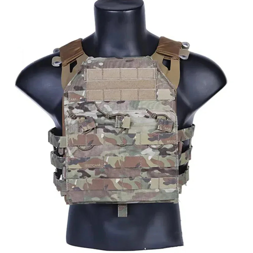 EMERSONGEAR LPC Tactical Vest Jumper Plate Carrier Airsoft + Plate