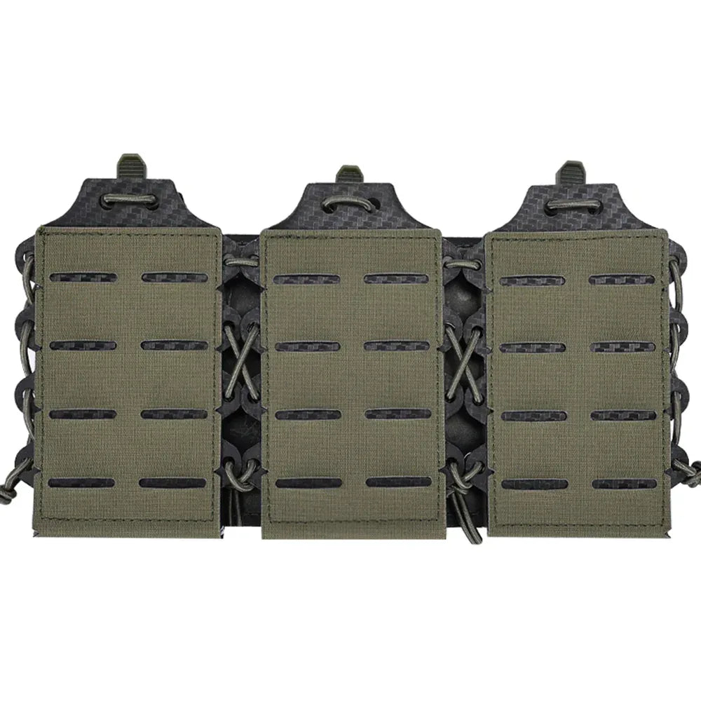حقيبة SINAIRSOFT التكتيكية مولي ثلاثية للمخازن 5.56/7.62 مم
