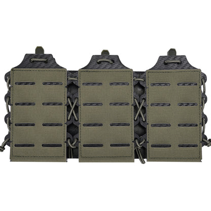 SINAIRSOFT Tactical Molle Triple Mag Magazine Pouch 5.56/7.62mm