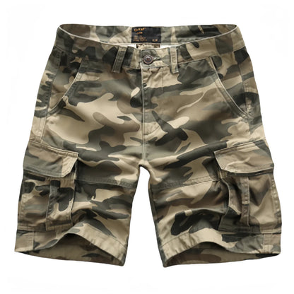 SINAIRSOFT Tactical Men's Cargo Shorts Outdoor Hiking Fishing Relaxed Shorts