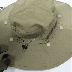 Emersongear® Modular Sun Shield Cap - Detachable Mask & Neck Guard