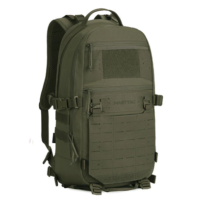 SINAIRSOFT Vanguard Taktika Tornistro: 500D Lasertranĉita MOLLE