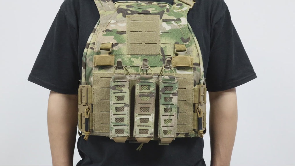 SINAIRSOFT Tactical MP5 MP7 Magazine Pouch Belt Mag Holder Molle Pouch