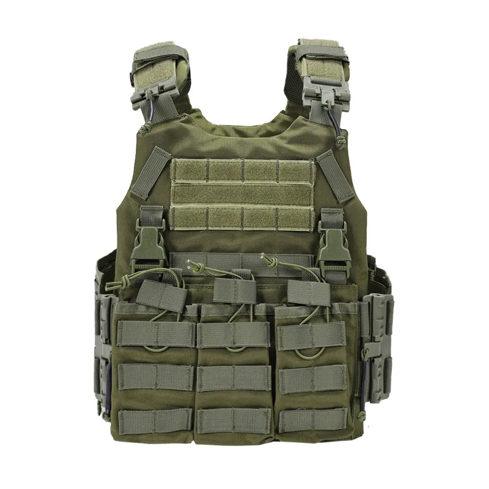 سترة SINAIRSOFT التكتيكية خفيفة الوزن سريعة الفك متعددة الاستخدامات بنظام مولي
