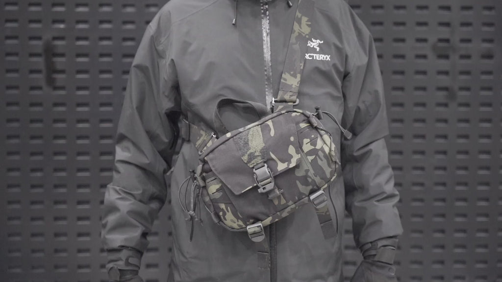 حقيبة كروسبودي تكتيكية معيارية وحقيبة صدر EDC من SINAIRSOFT