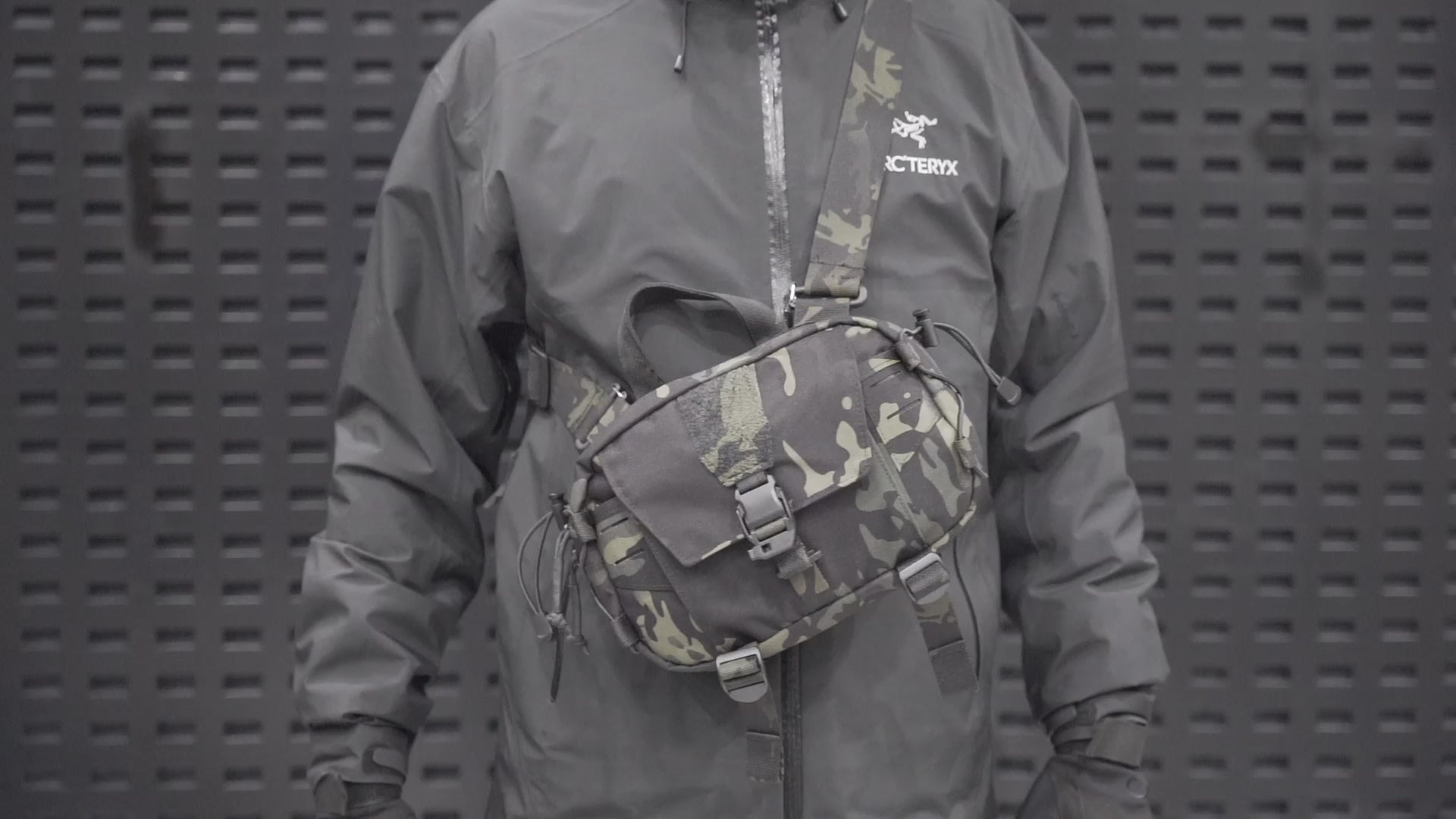 حقيبة كروسبودي تكتيكية معيارية وحقيبة صدر EDC من SINAIRSOFT