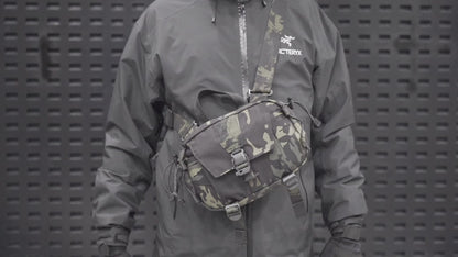 SINAIRSOFT Modular Tactical Crossbody Bag & EDC Chest Pack