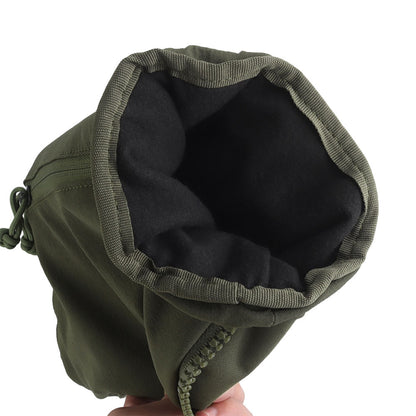 SINAIRSOFT Tactical Hand Warmer Vest Drop Pouch Storage Bag Frost Protect Gloves