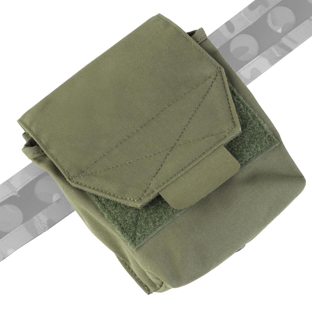 حقيبة SINAIRSOFT التكتيكية بنمط SS للمخازن، حقيبة JSTA متعددة الأغراض، حقيبة خصر مموهة من MOLLE
