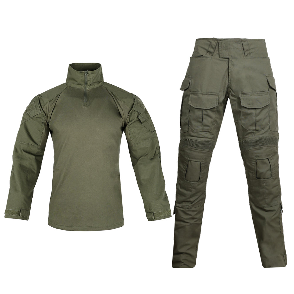 SINAIRSOFT Tactical Gen3 BDU Combat Camouflage Uniform Set