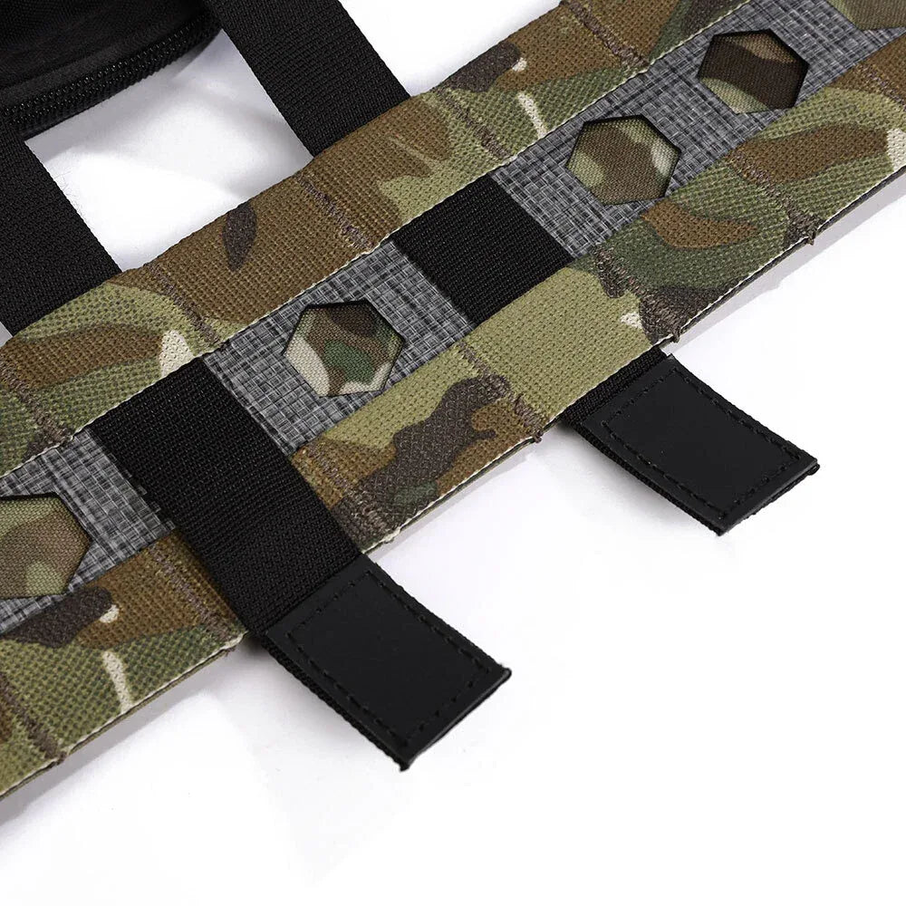 EMERSONGEAR FRO V5 سترة تكتيكية من الكومرباند حزام بطن L حزام خصر للتركيب