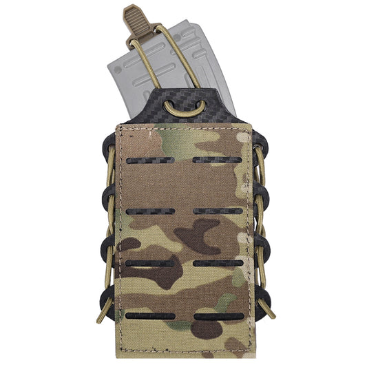 SINAIRSOFT Tactical 5.56/7.62 Single Magazine Pouch M4 AK Airsoft