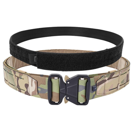 SINAIRSOFT Tactical Quick Release Metal Buckle 2 Inch Combat Belt