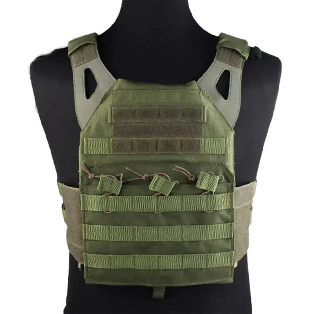 EMERSONGEAR LPC Tactical Vest Jumper Plate Carrier Airsoft + Plate
